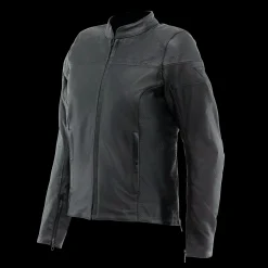 ITINERE CHAQUETA DE CUERO MOTO MUJER