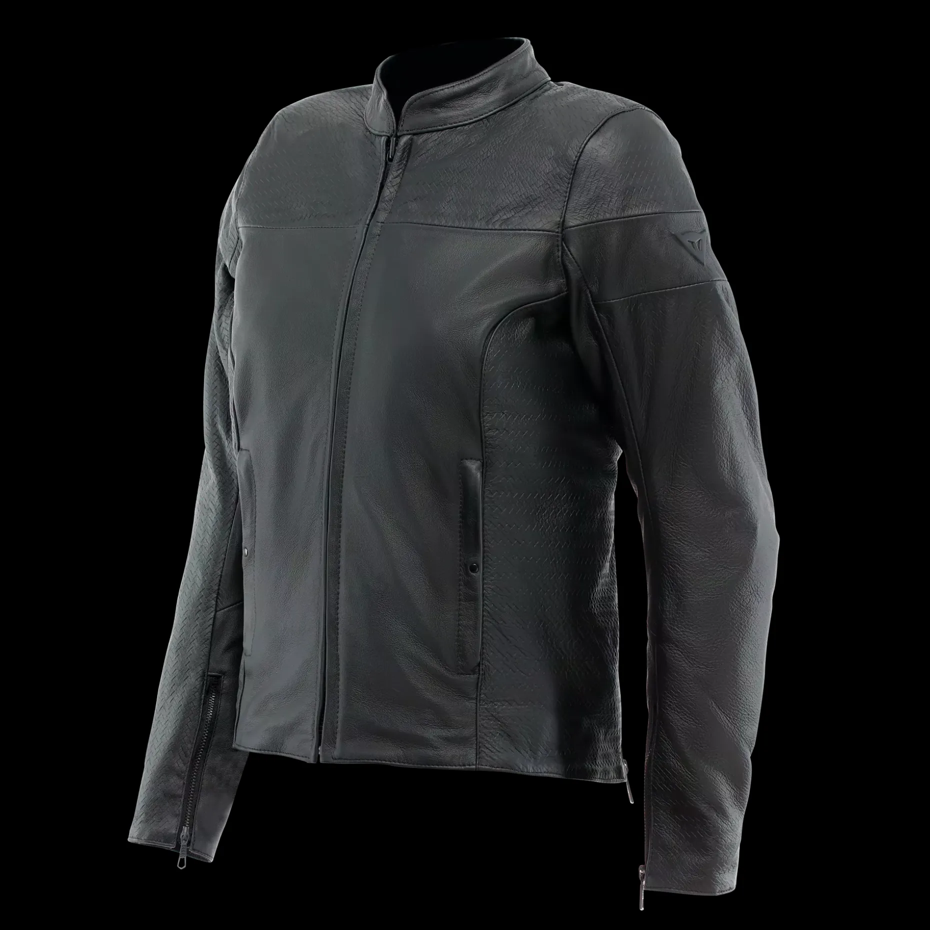 ITINERE CHAQUETA DE CUERO MOTO MUJER