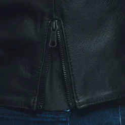 ITINERE CHAQUETA DE CUERO MOTO MUJER