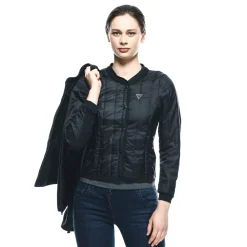 ITINERE CHAQUETA DE CUERO MOTO MUJER