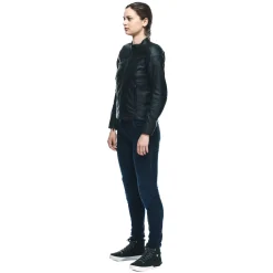 ITINERE CHAQUETA DE CUERO MOTO MUJER