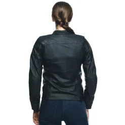 ITINERE CHAQUETA DE CUERO MOTO MUJER