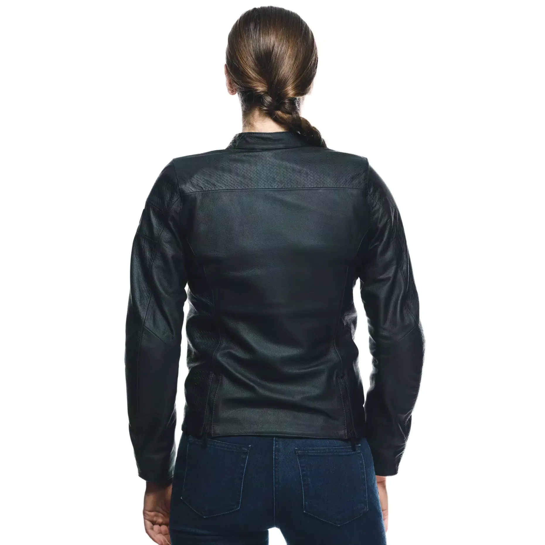 ITINERE CHAQUETA DE CUERO MOTO MUJER