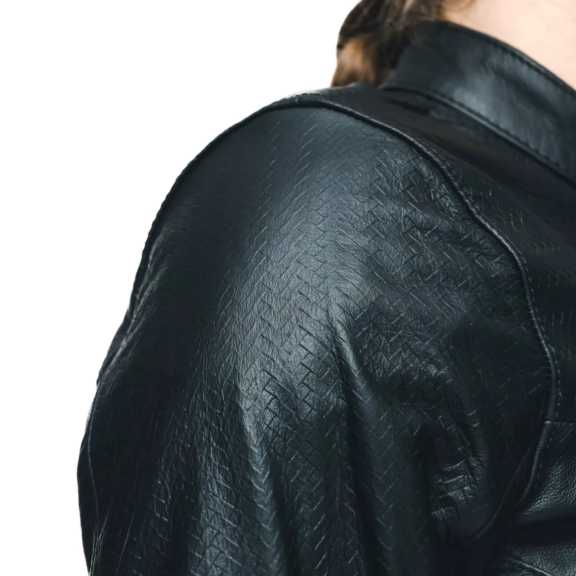 ITINERE CHAQUETA DE CUERO MOTO MUJER