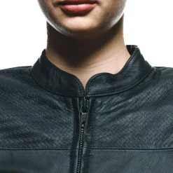 ITINERE CHAQUETA DE CUERO MOTO MUJER
