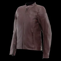 ITINERE CHAQUETA DE CUERO MOTO MUJER