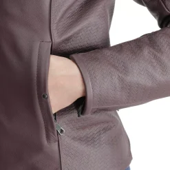 ITINERE CHAQUETA DE CUERO MOTO MUJER