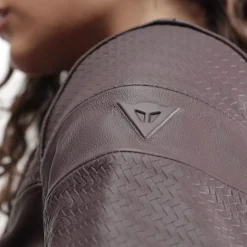 ITINERE CHAQUETA DE CUERO MOTO MUJER