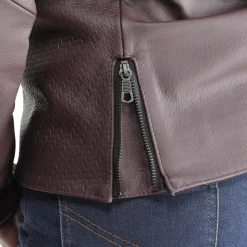 ITINERE CHAQUETA DE CUERO MOTO MUJER
