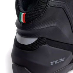 JUPITER 5 GORE-TEX® ZAPATO MOTO IMPERMEABLE HOMBRE - NEGRO