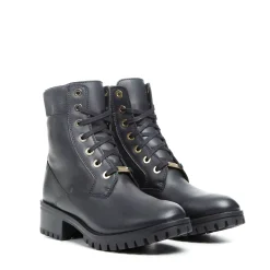 LADY SMOKE WP BOTAS MOTO IMPERMEABLES MUJER - NEGRO