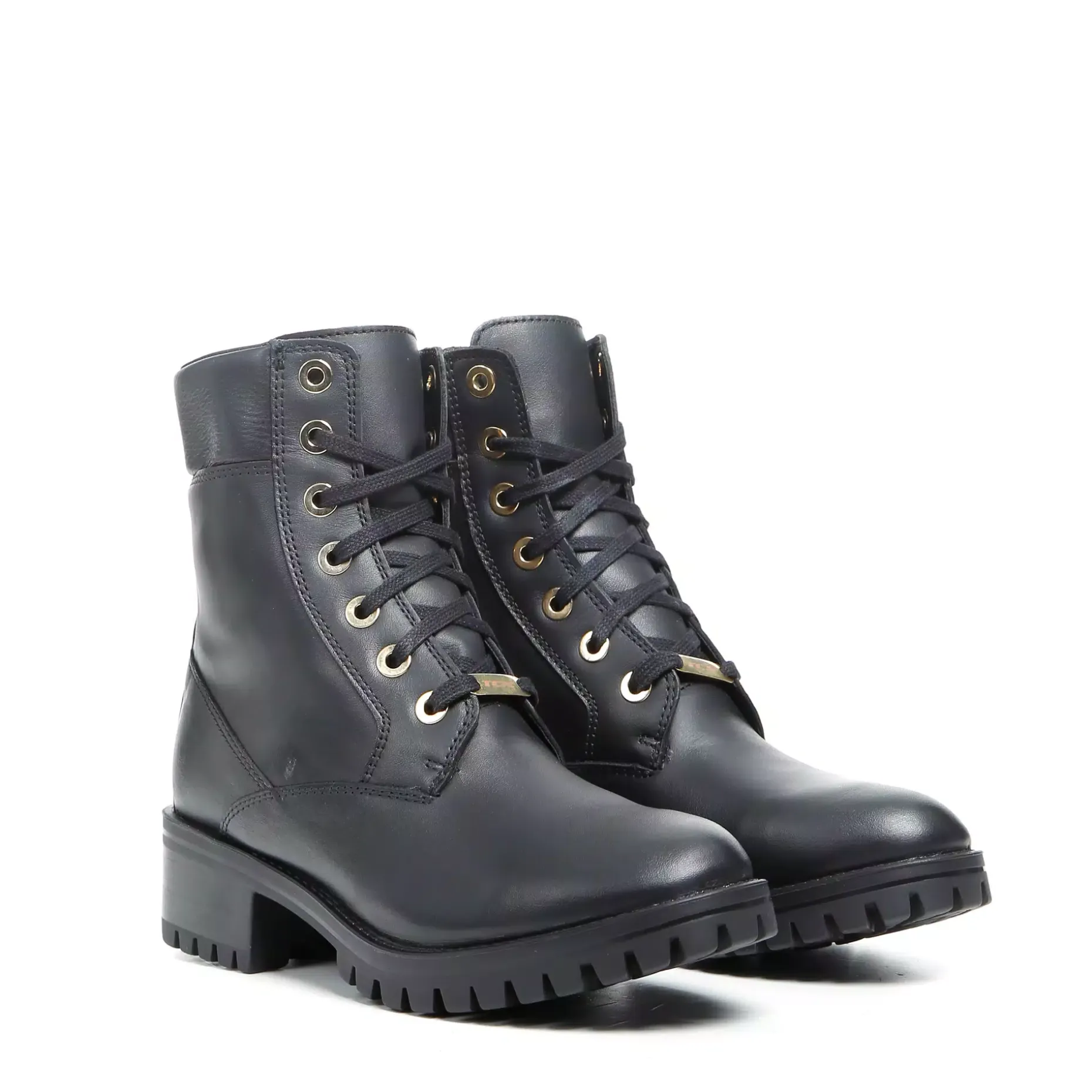 LADY SMOKE WP BOTAS MOTO IMPERMEABLES MUJER - NEGRO
