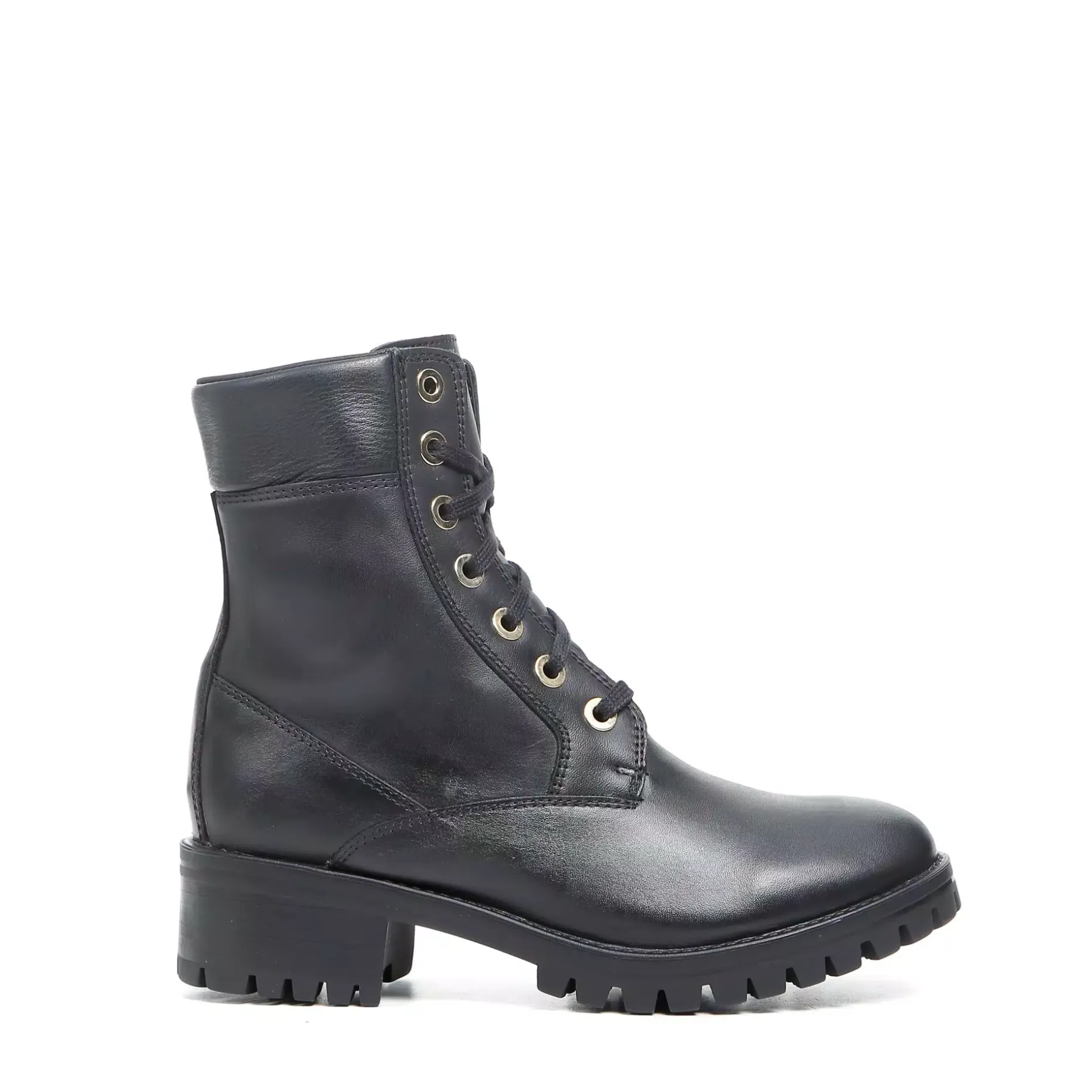 LADY SMOKE WP BOTAS MOTO IMPERMEABLES MUJER - NEGRO