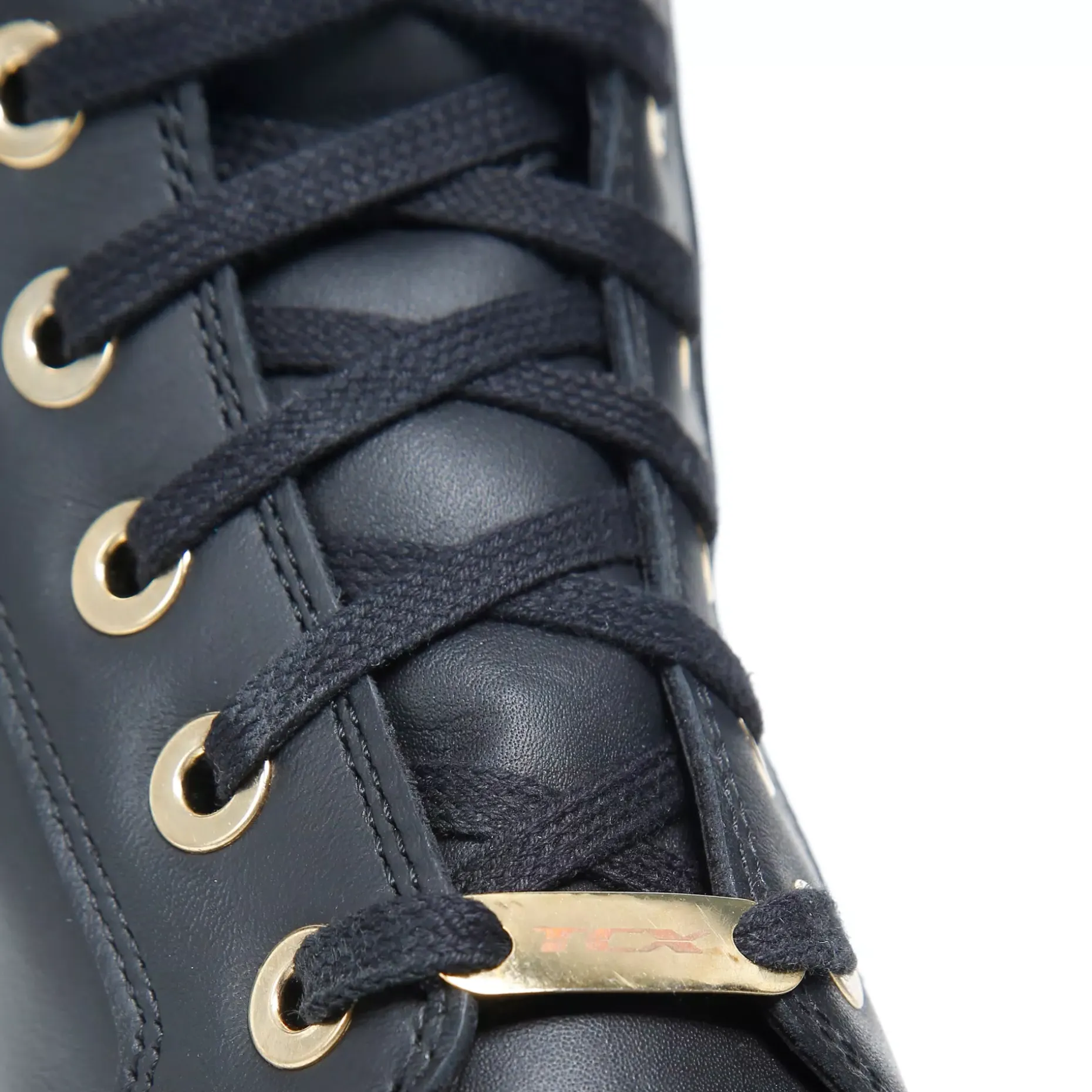 LADY SMOKE WP BOTAS MOTO IMPERMEABLES MUJER - NEGRO