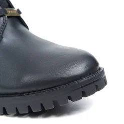 LADY SMOKE WP BOTAS MOTO IMPERMEABLES MUJER - NEGRO