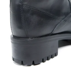 LADY SMOKE WP BOTAS MOTO IMPERMEABLES MUJER - NEGRO