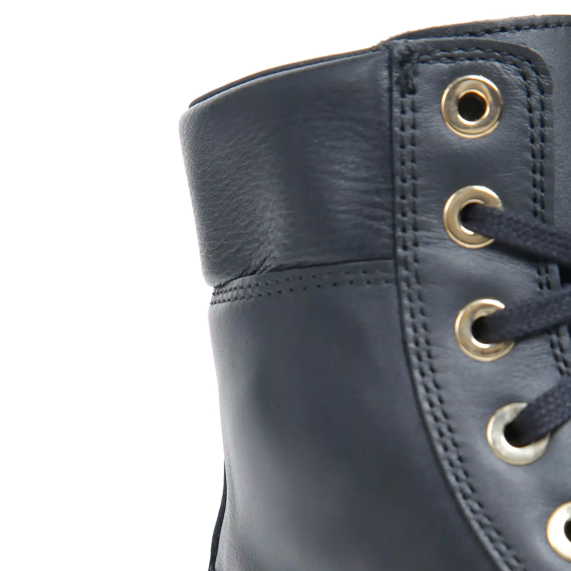 LADY SMOKE WP BOTAS MOTO IMPERMEABLES MUJER - NEGRO