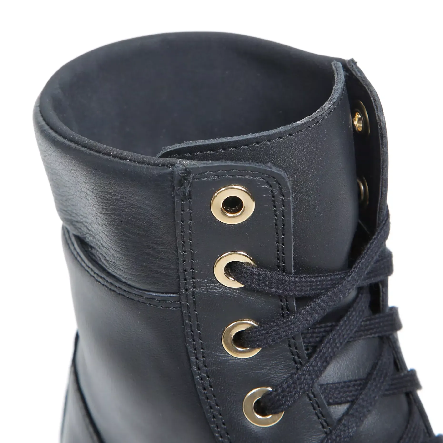 LADY SMOKE WP BOTAS MOTO IMPERMEABLES MUJER - NEGRO