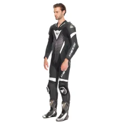 LAGUNA SECA 6 - MONO DE MOTO 1 PIEZA EN CUERO PERFORADO HOMBRE - TALLA SHORT/TALL (S/T)