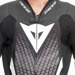 LAGUNA SECA 6 - MONO DE MOTO 1 PIEZA EN CUERO PERFORADO HOMBRE - TALLA SHORT/TALL (S/T)