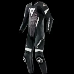 LAGUNA SECA 6 - MONO DE MOTO 1 PIEZA EN CUERO PERFORADO HOMBRE
