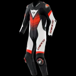 LAGUNA SECA 6 - MONO DE MOTO 1 PIEZA EN CUERO PERFORADO HOMBRE