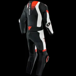 LAGUNA SECA 6 - MONO DE MOTO 1 PIEZA EN CUERO PERFORADO HOMBRE