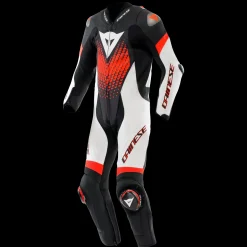 LAGUNA SECA 6 - MONO DE MOTO 1 PIEZA EN CUERO PERFORADO HOMBRE