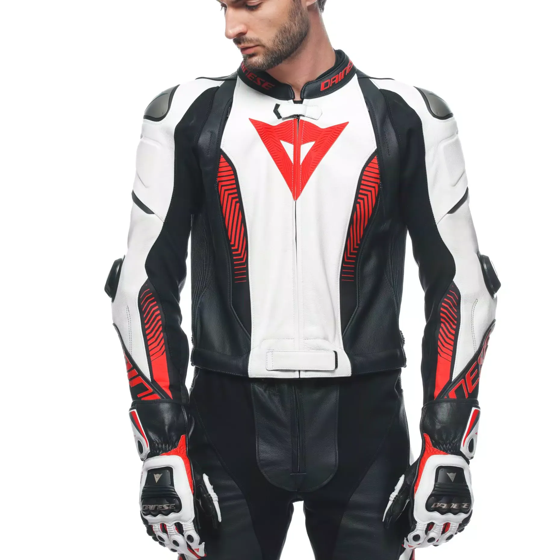 LAGUNA SECA 5 MONO DE CUERO 2PZS HOMBRE