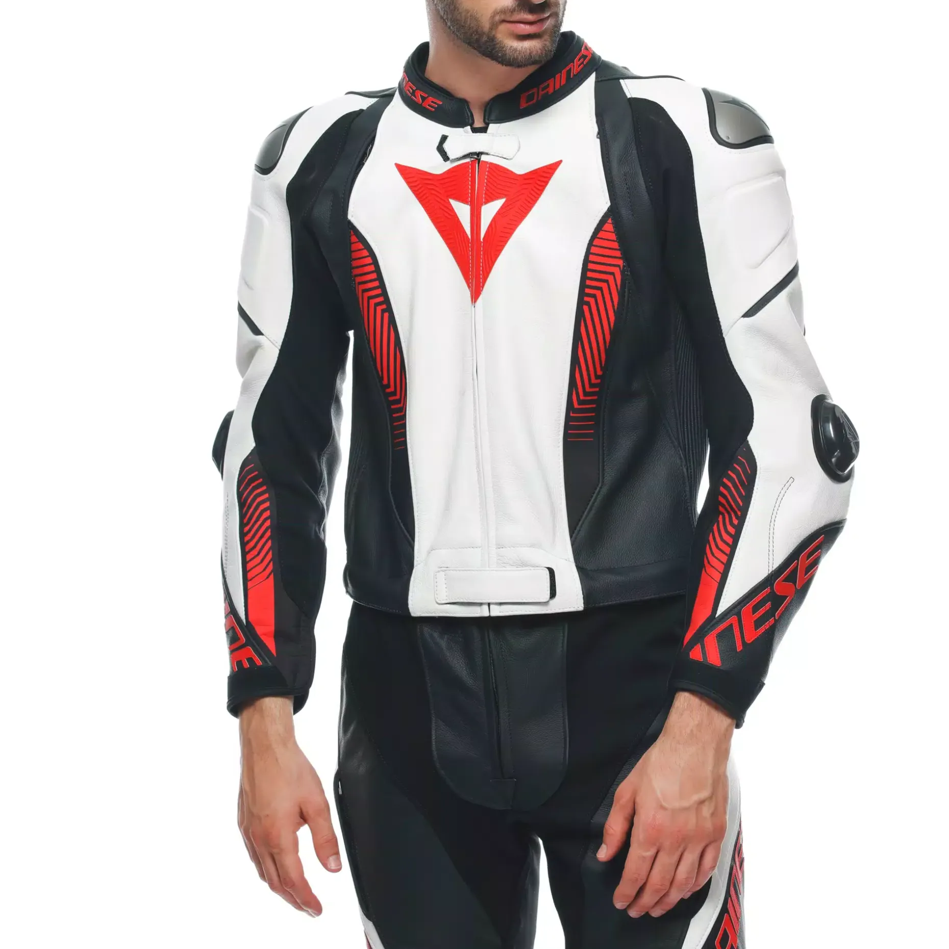 LAGUNA SECA 5 MONO DE CUERO 2PZS HOMBRE