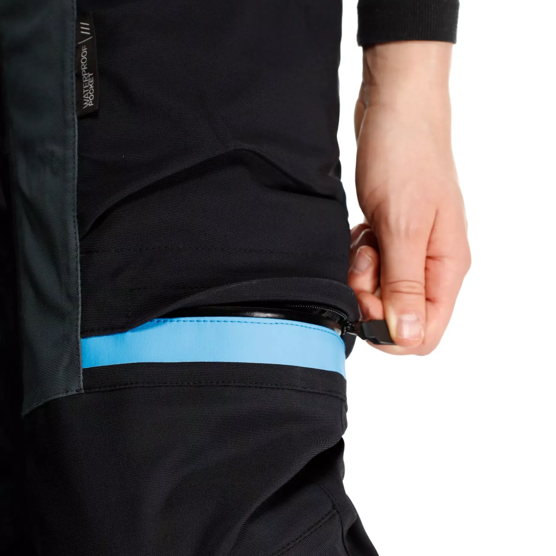 MANGEN ABSØLUTESHELL™ PRO - PANTALONES MOTO TOURING MUJER