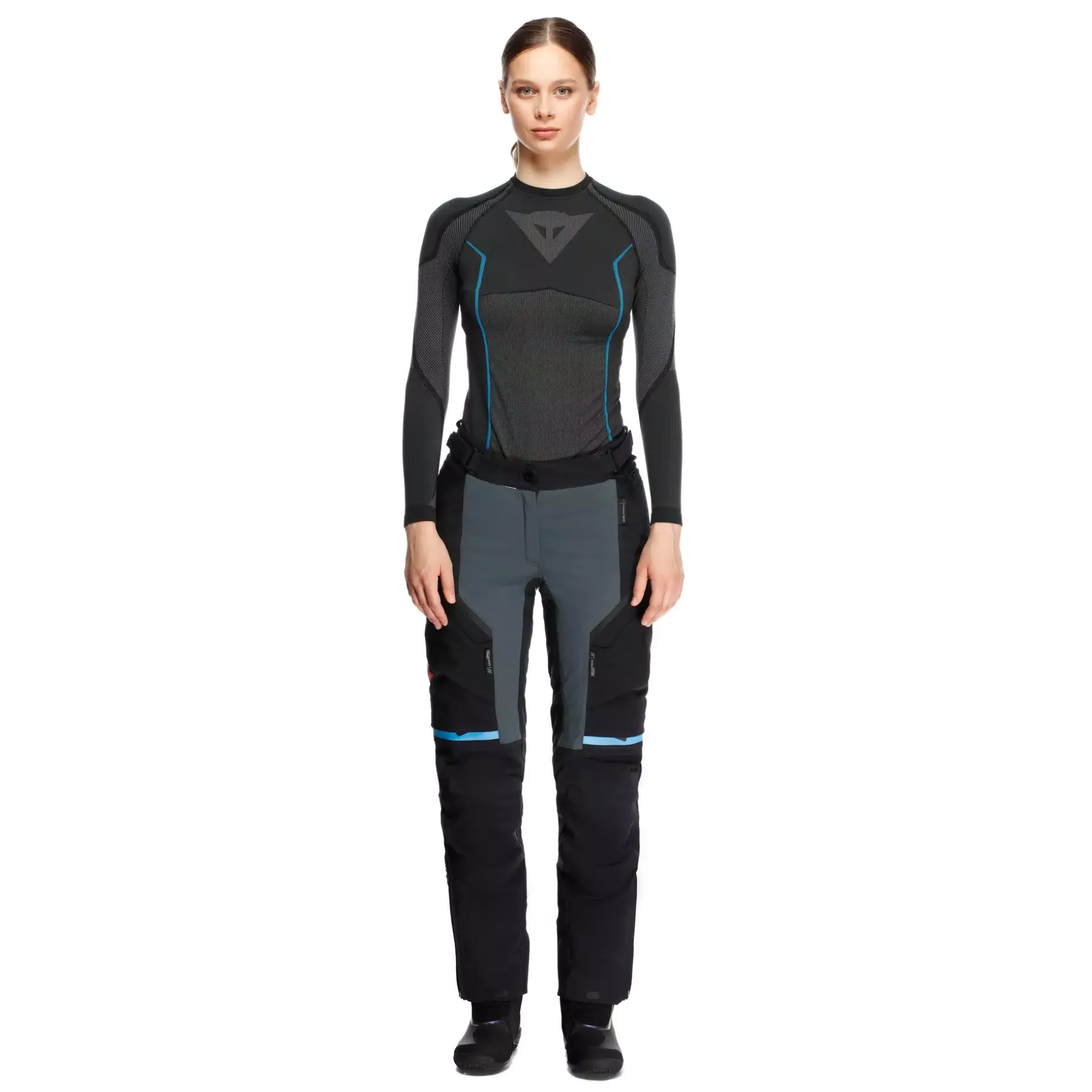 MANGEN ABSØLUTESHELL™ PRO - PANTALONES MOTO TOURING MUJER