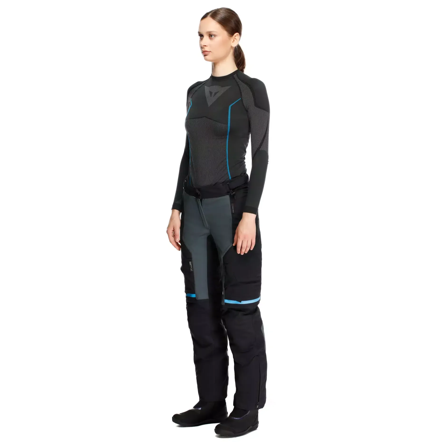 MANGEN ABSØLUTESHELL™ PRO - PANTALONES MOTO TOURING MUJER