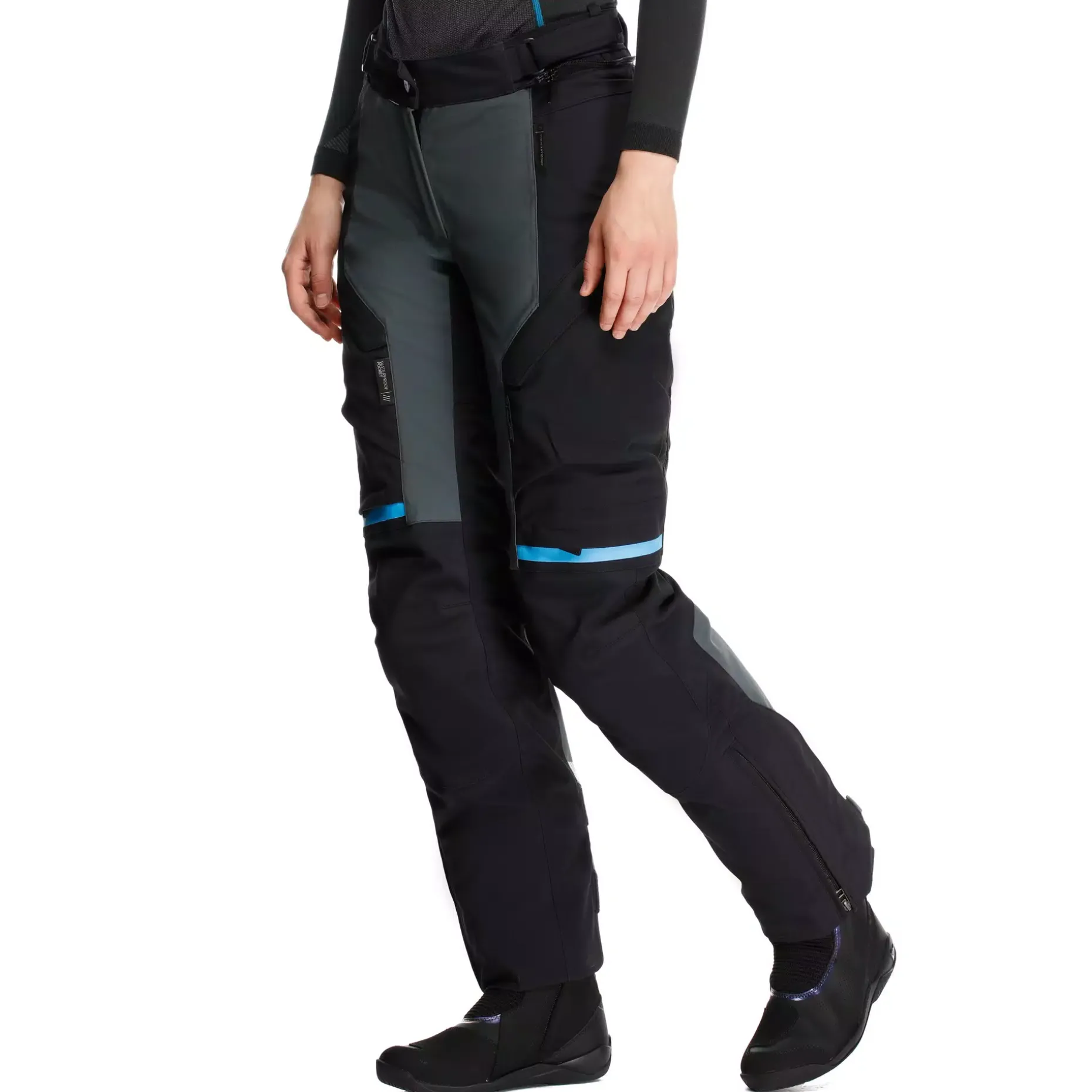 MANGEN ABSØLUTESHELL™ PRO - PANTALONES MOTO TOURING MUJER