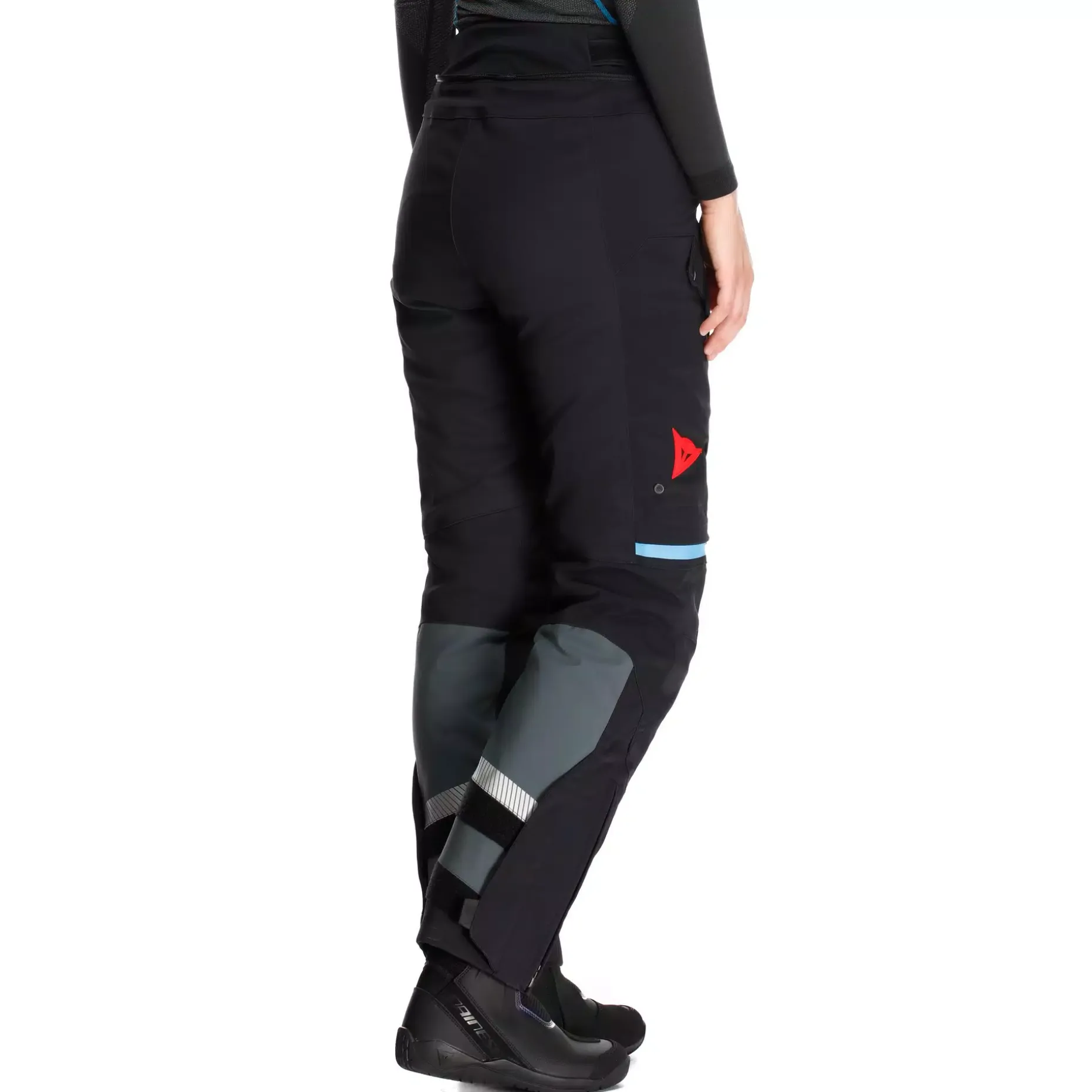 MANGEN ABSØLUTESHELL™ PRO - PANTALONES MOTO TOURING MUJER