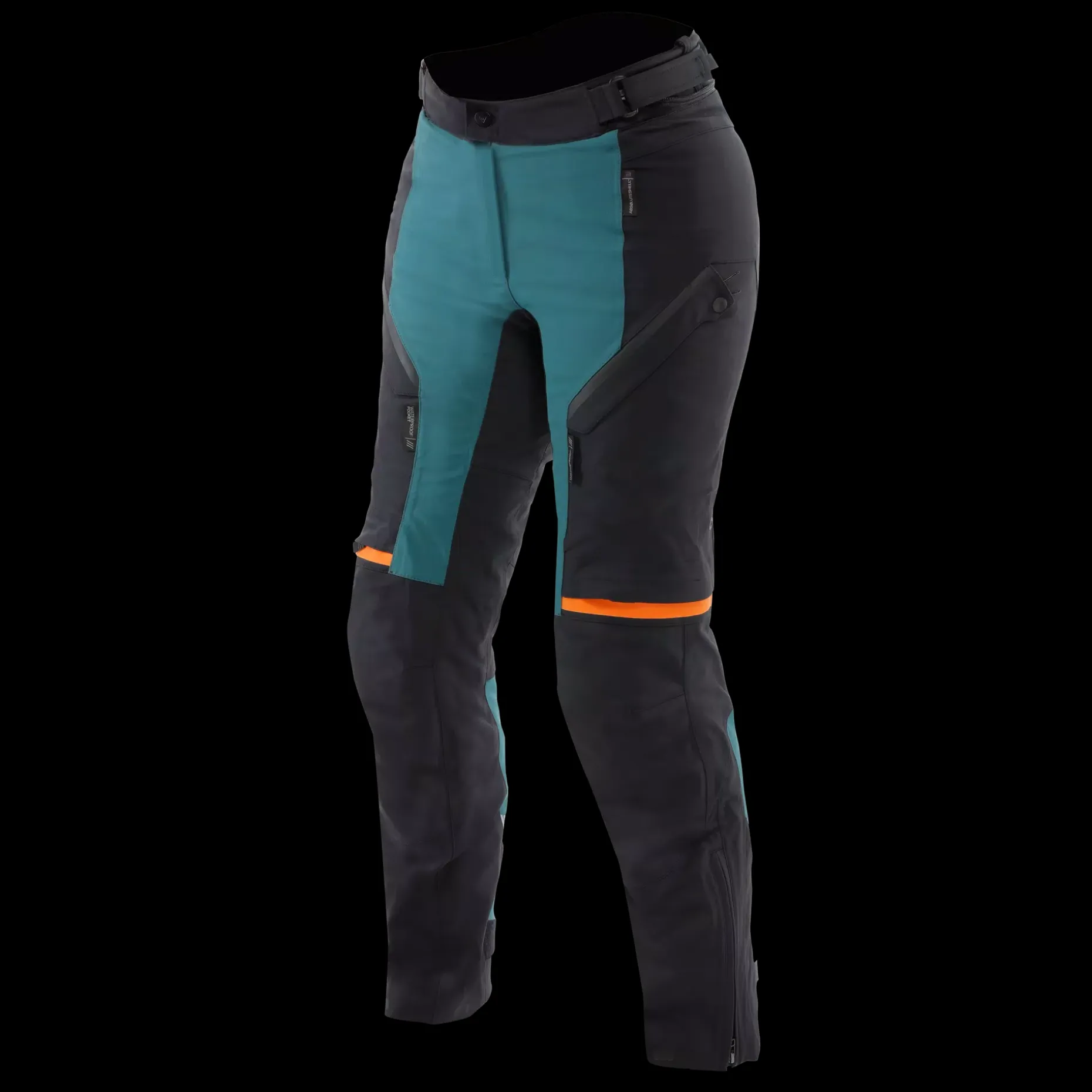 MANGEN ABSØLUTESHELL™ PRO - PANTALONES MOTO TOURING MUJER
