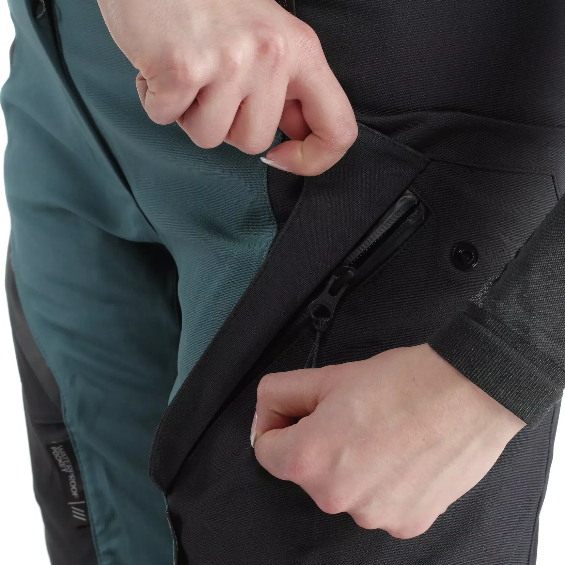 MANGEN ABSØLUTESHELL™ PRO - PANTALONES MOTO TOURING MUJER