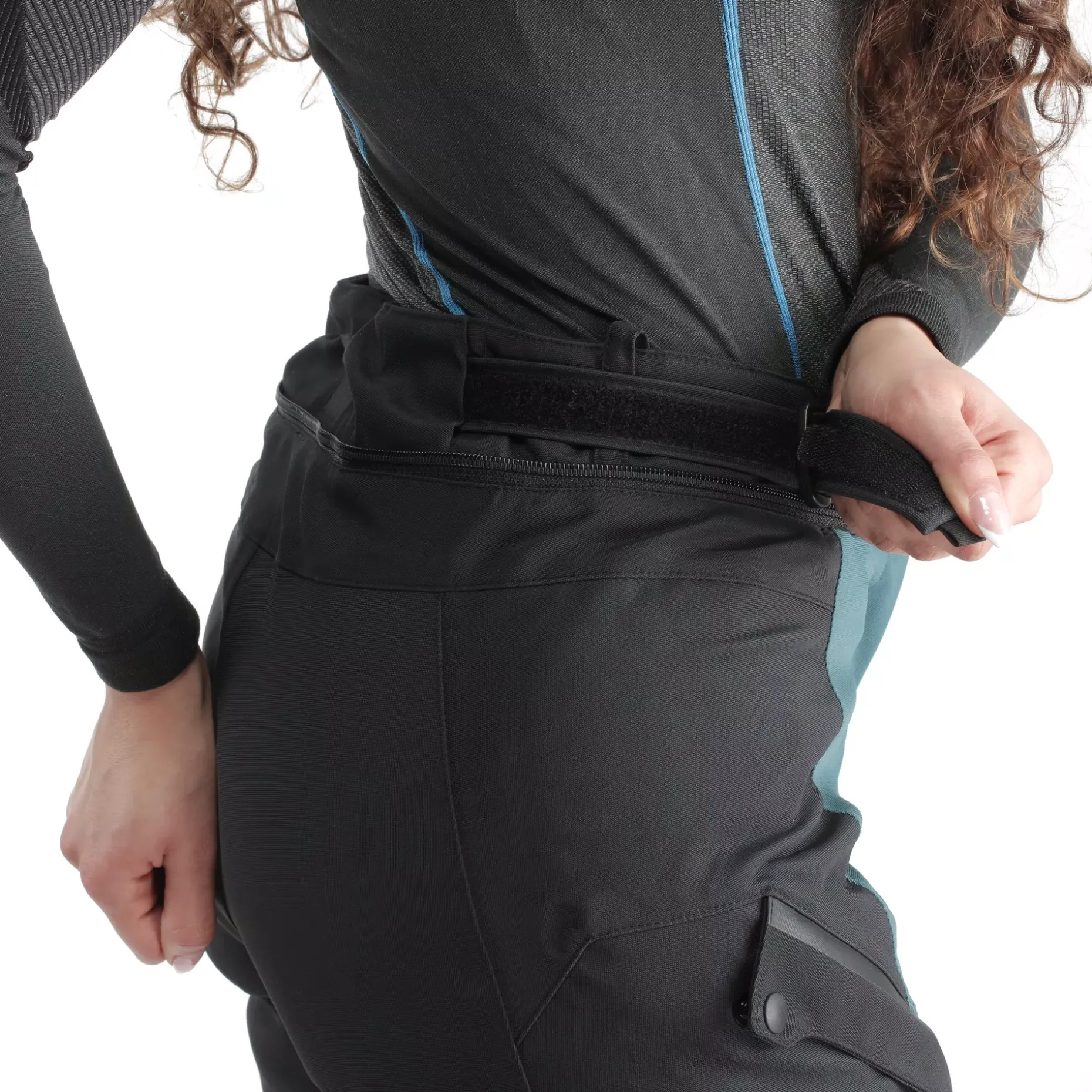 MANGEN ABSØLUTESHELL™ PRO - PANTALONES MOTO TOURING MUJER