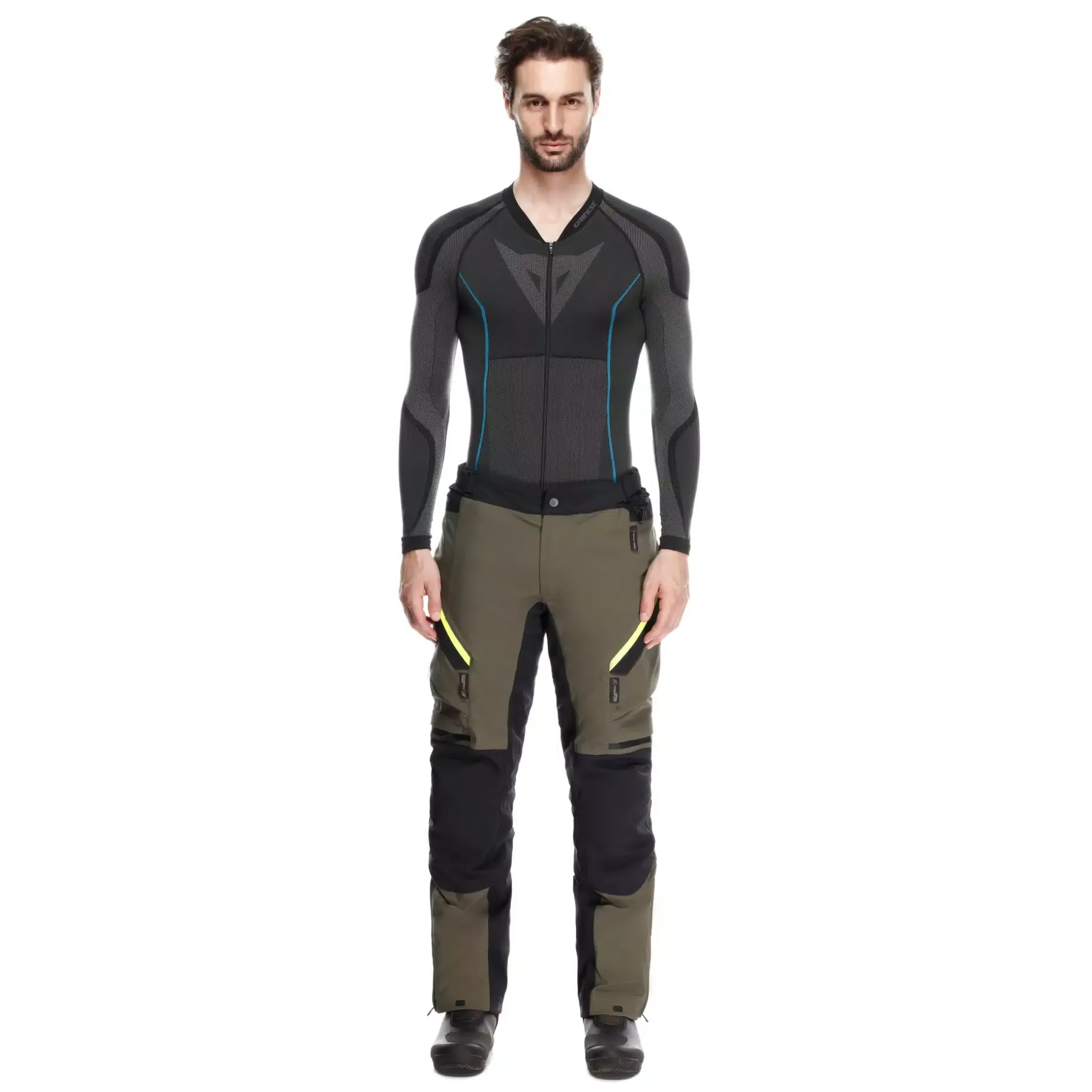 MANGEN ABSØLUTESHELL™ PRO - PANTALONES DE MOTO TOURING HOMBRE