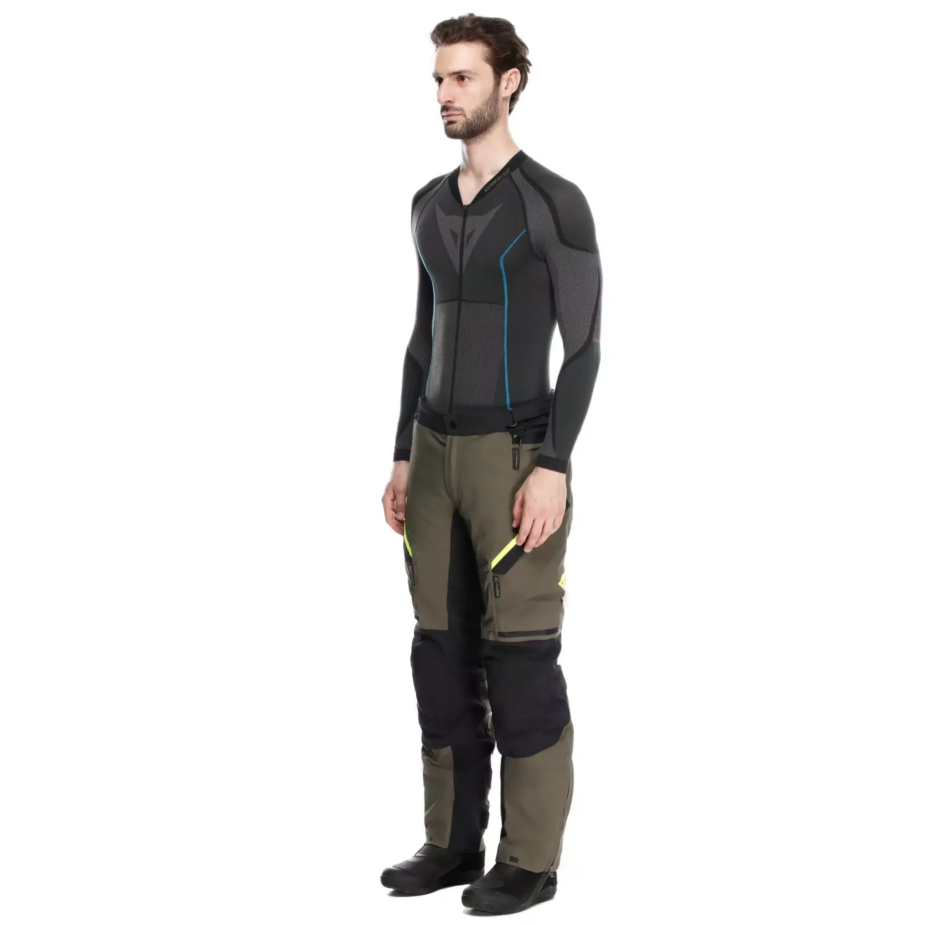 MANGEN ABSØLUTESHELL™ PRO - PANTALONES DE MOTO TOURING HOMBRE