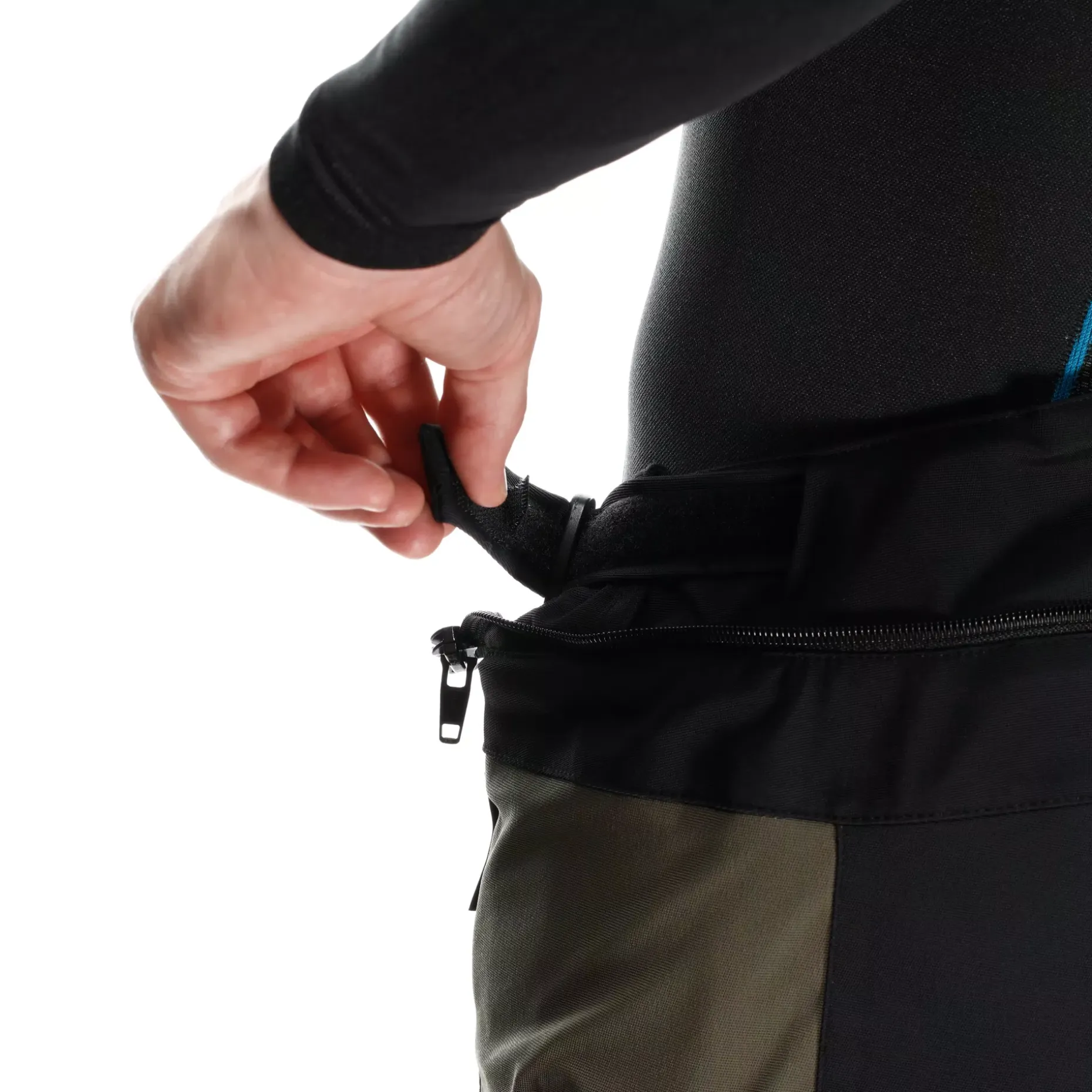 MANGEN ABSØLUTESHELL™ PRO - PANTALONES DE MOTO TOURING HOMBRE