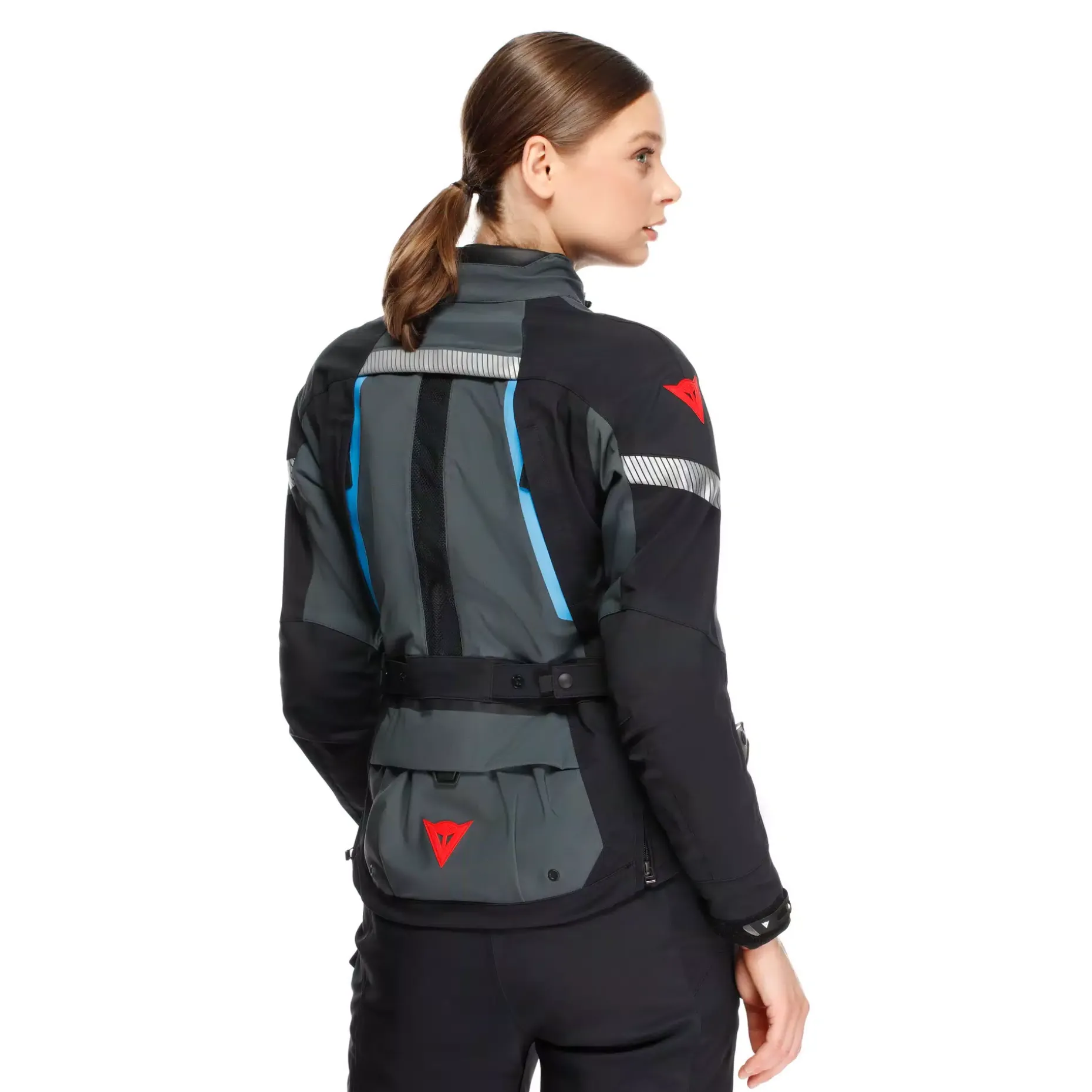 MANGEN ABSØLUTESHELL™ PRO - CHAQUETA MOTO TOURING MUJER