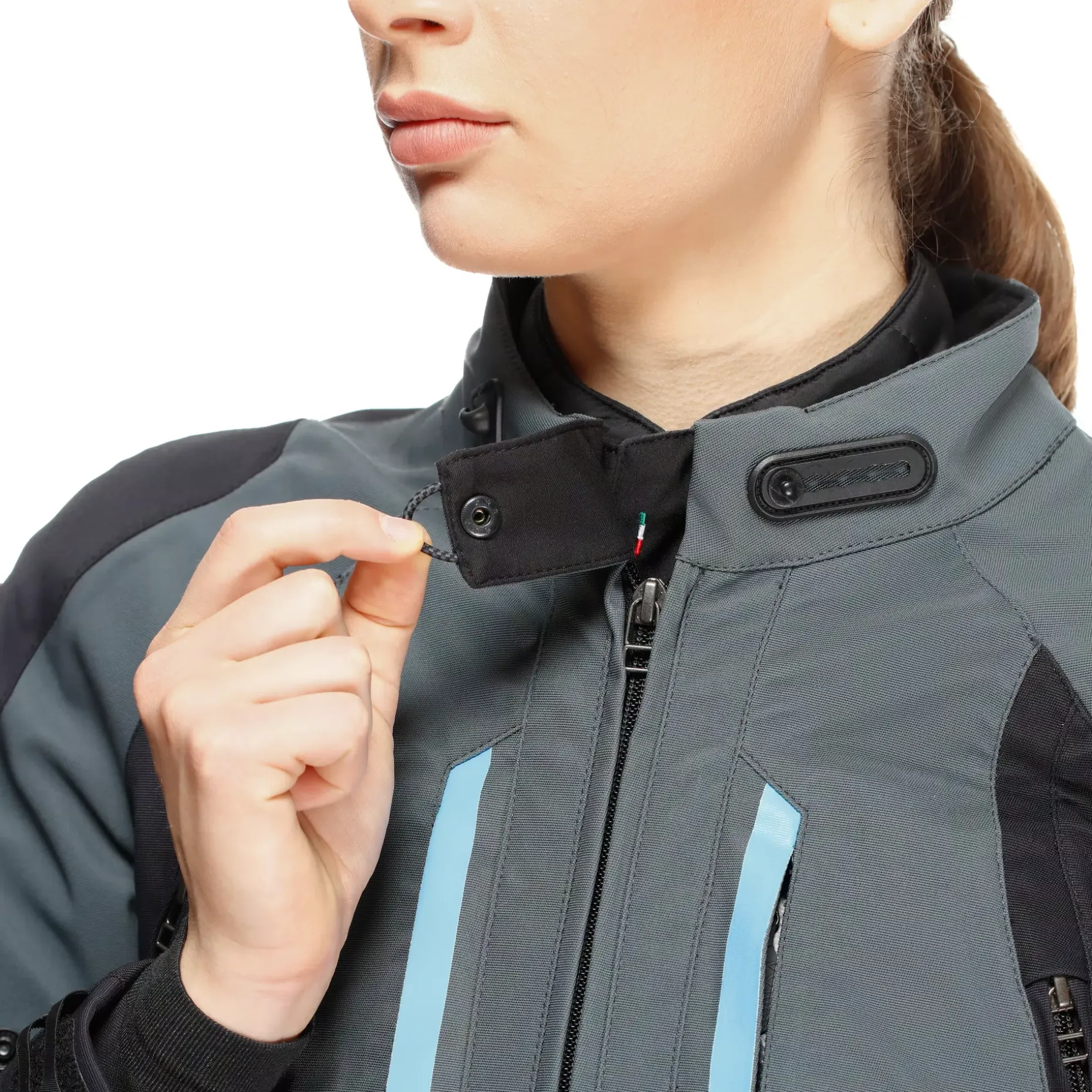 MANGEN ABSØLUTESHELL™ PRO - CHAQUETA MOTO TOURING MUJER
