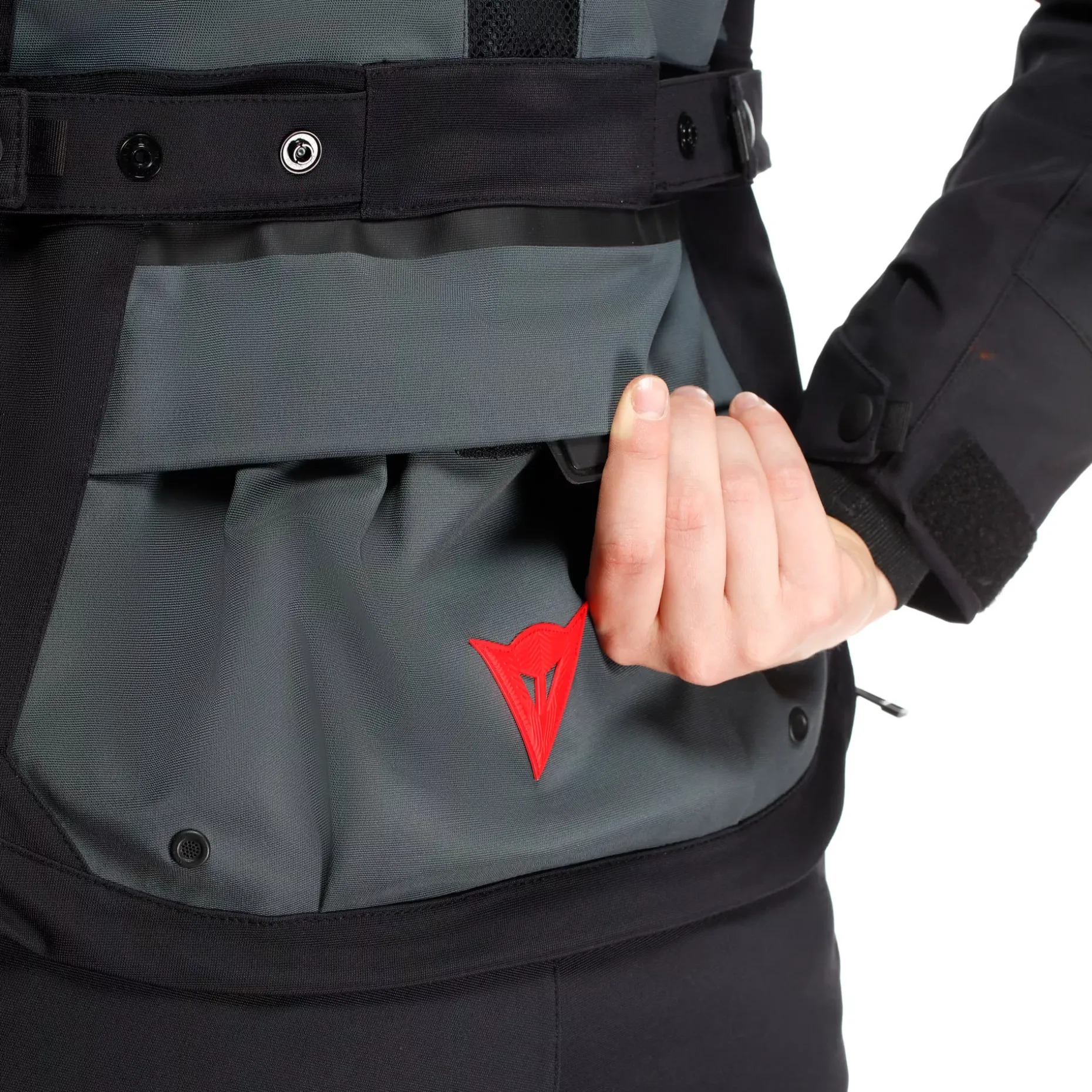 MANGEN ABSØLUTESHELL™ PRO - CHAQUETA MOTO TOURING MUJER