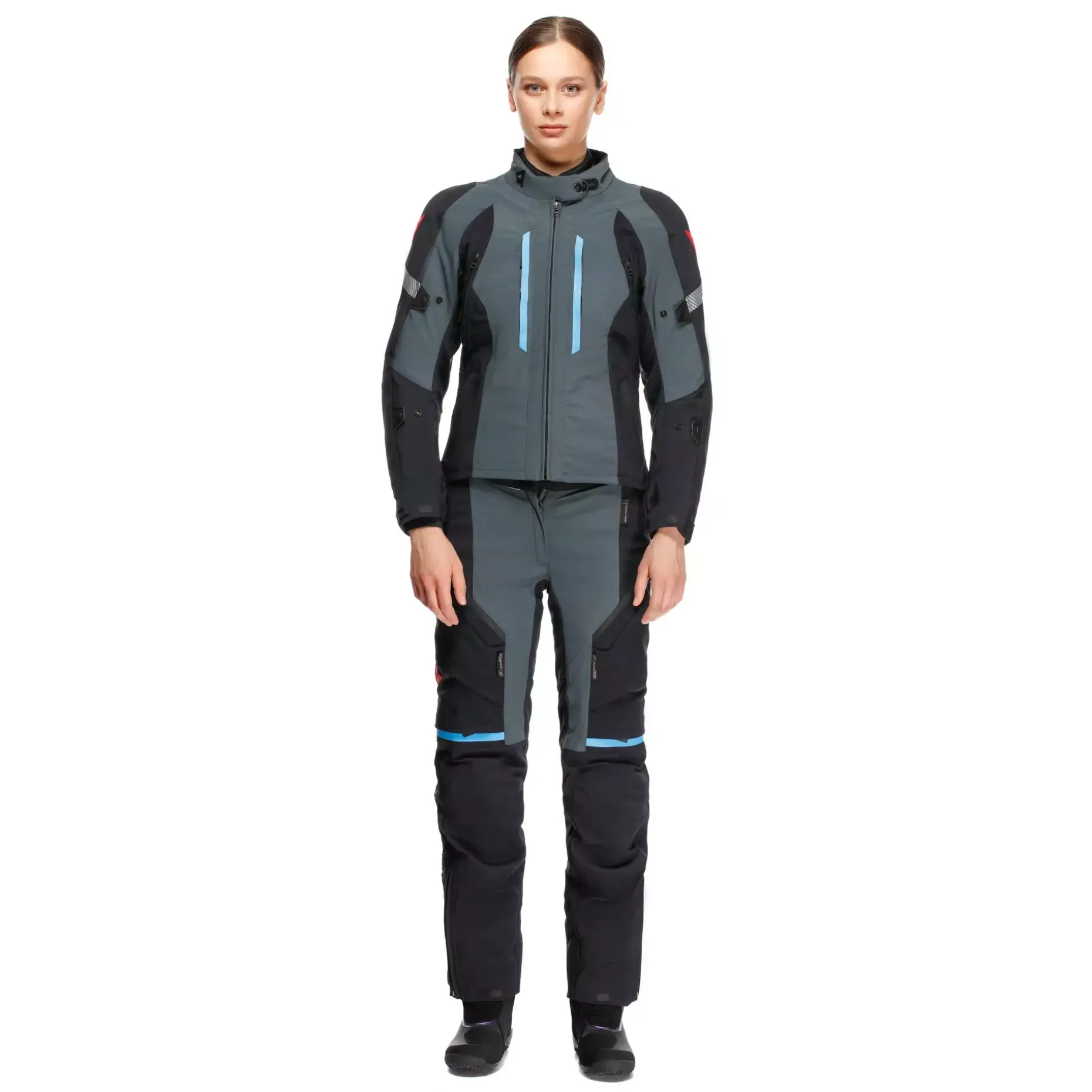 MANGEN ABSØLUTESHELL™ PRO - CHAQUETA MOTO TOURING MUJER