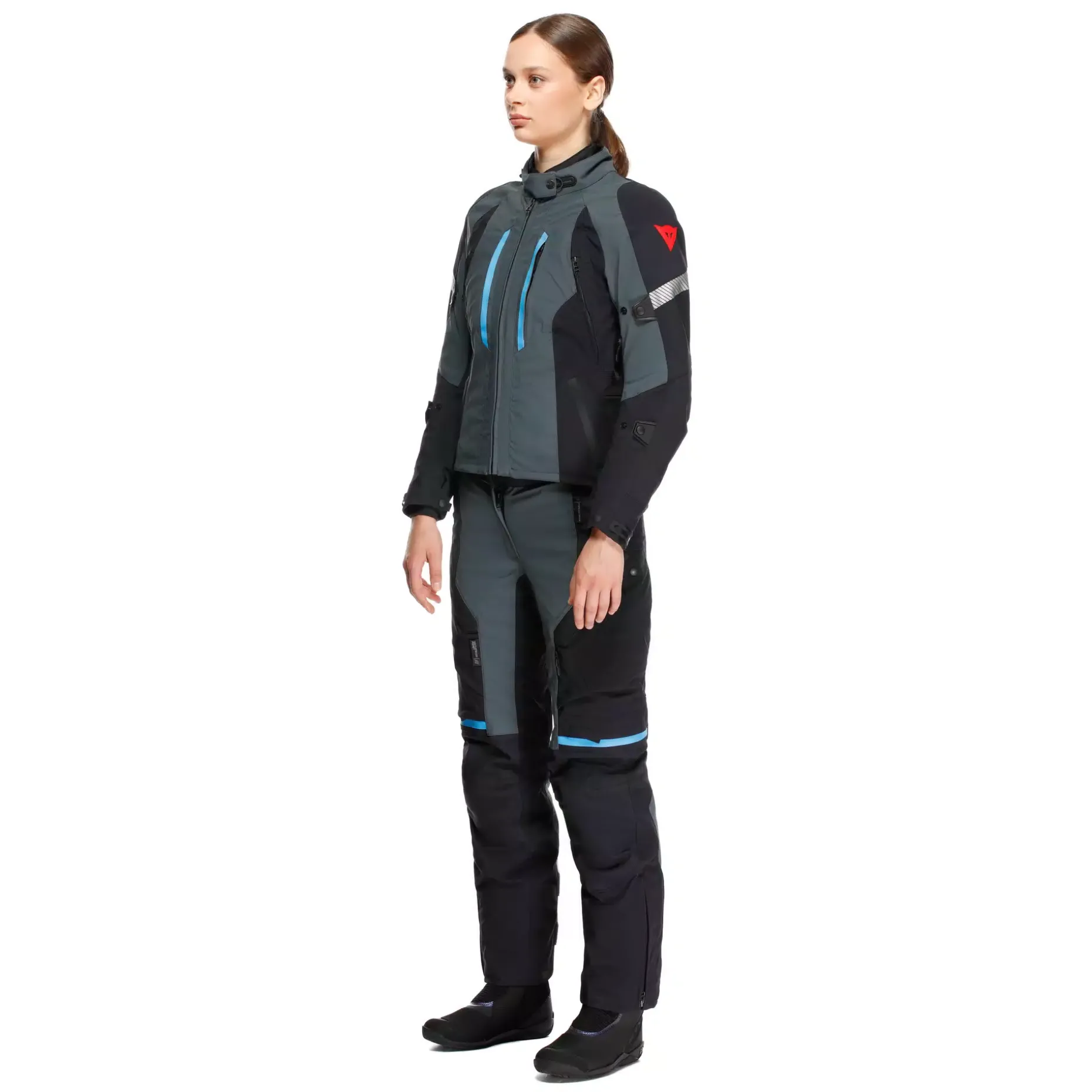 MANGEN ABSØLUTESHELL™ PRO - CHAQUETA MOTO TOURING MUJER