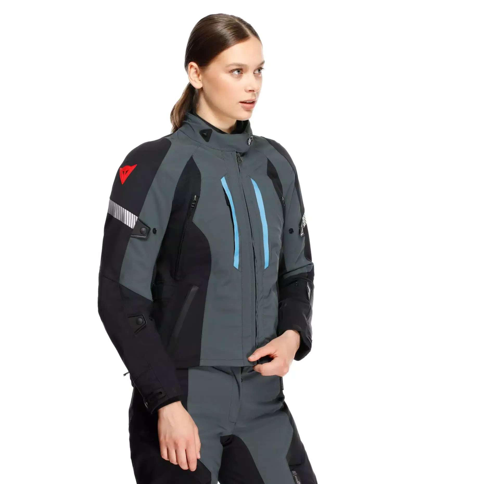 MANGEN ABSØLUTESHELL™ PRO - CHAQUETA MOTO TOURING MUJER