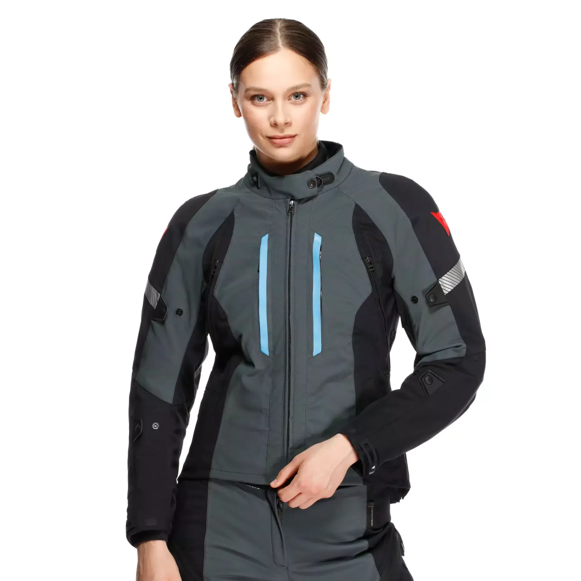 MANGEN ABSØLUTESHELL™ PRO - CHAQUETA MOTO TOURING MUJER