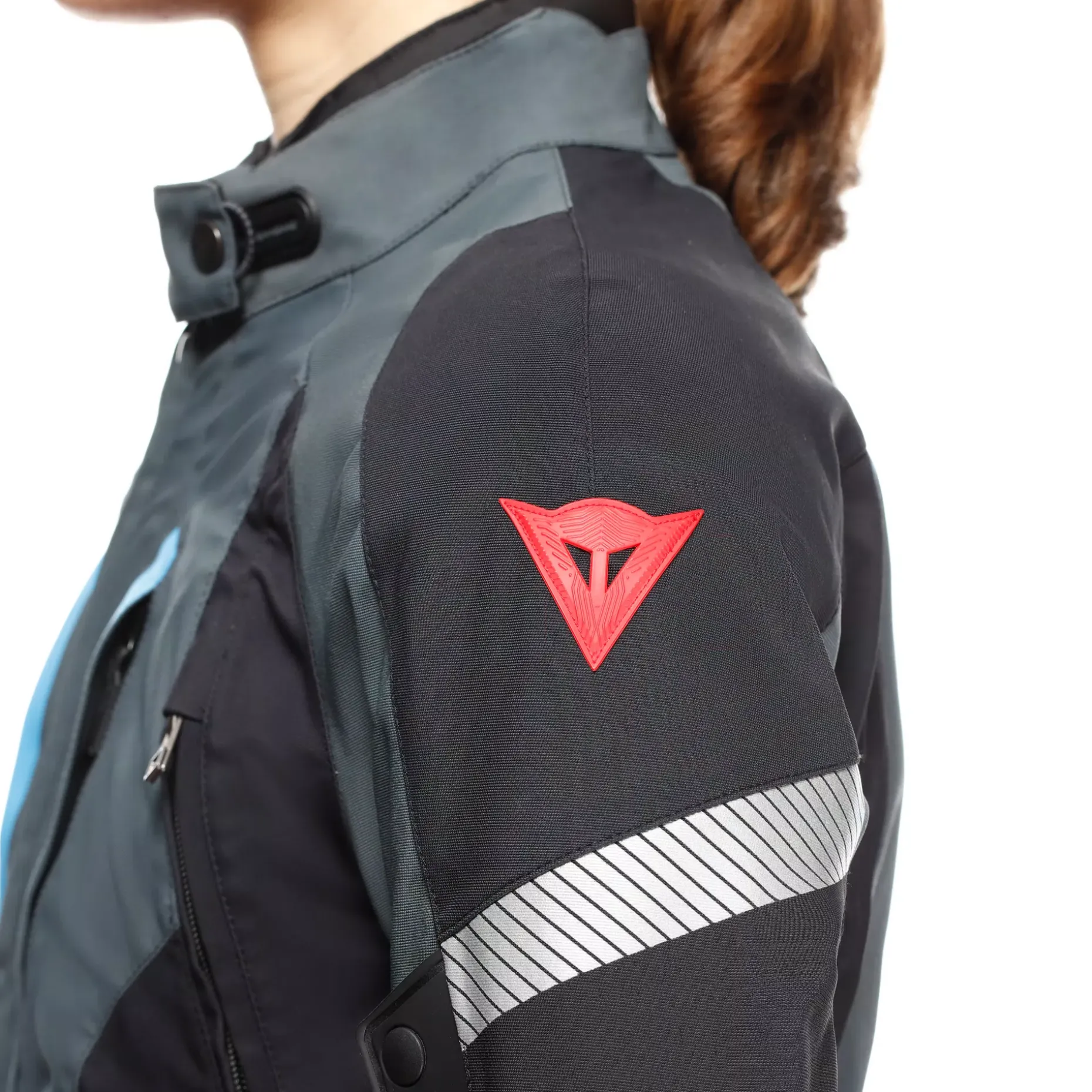 MANGEN ABSØLUTESHELL™ PRO - CHAQUETA MOTO TOURING MUJER