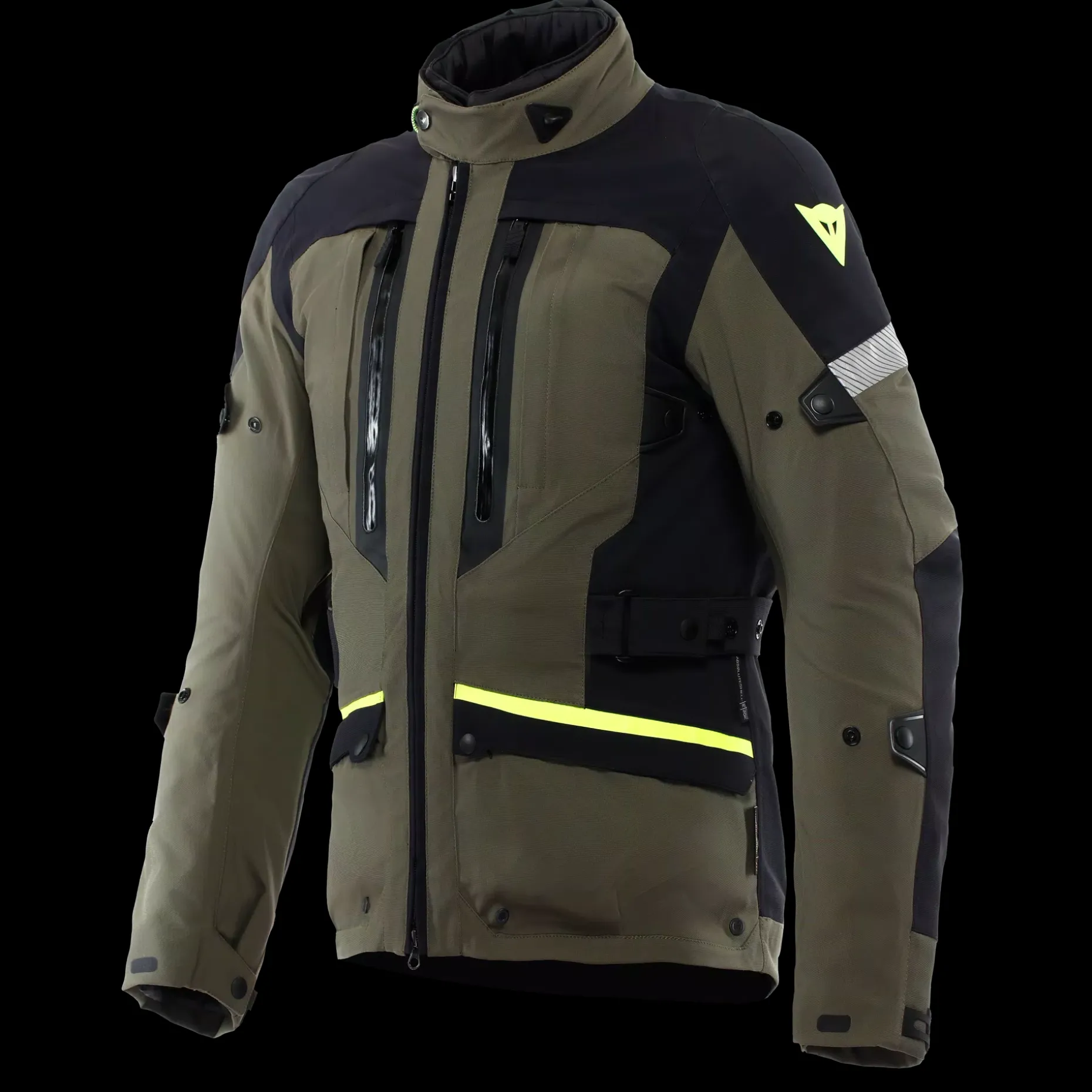 MANGEN ABSØLUTESHELL™ PRO - CHAQUETA DE MOTO TOURING HOMBRE